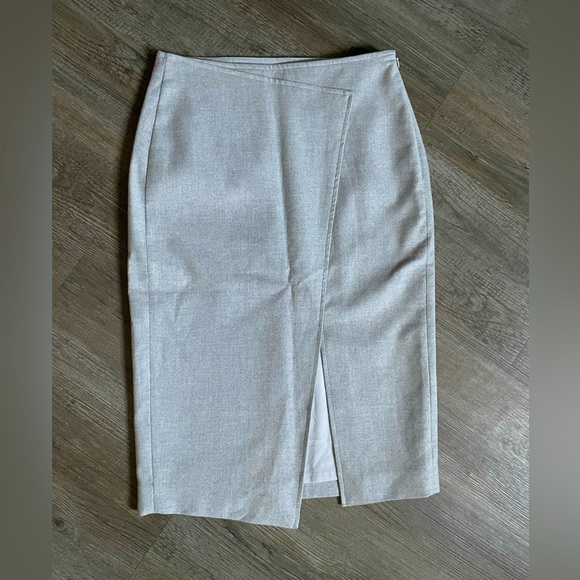 Babaton Dresses & Skirts - Aritzia Babaton Asymmetrical Pencil Skirt